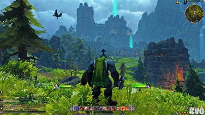 Does World of Warcraft benefit from AMD CrossFireX or nVidia SLI?