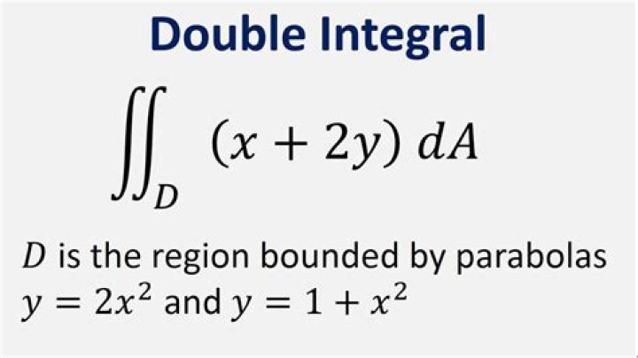 Double integral with triangular region of integration