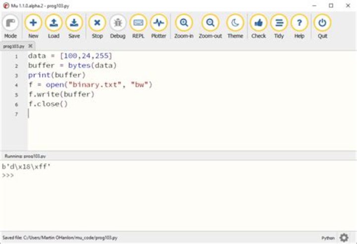 Editor to open binary files?