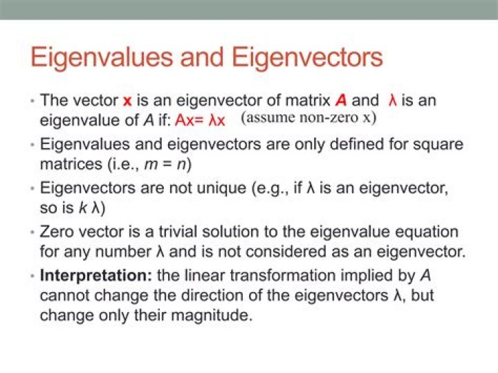 Eigenvalues and eigenvectors of a unitary operator