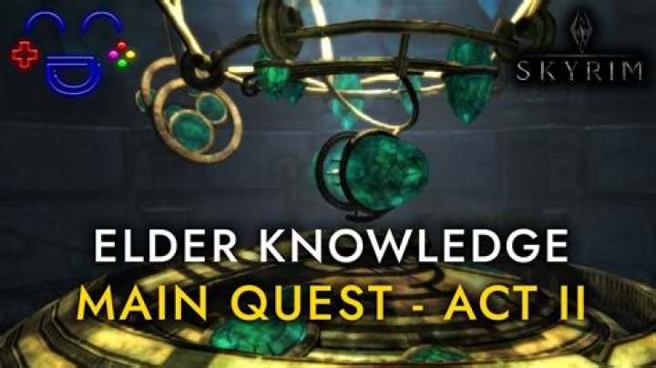 Elder Knowledge quest glitch?