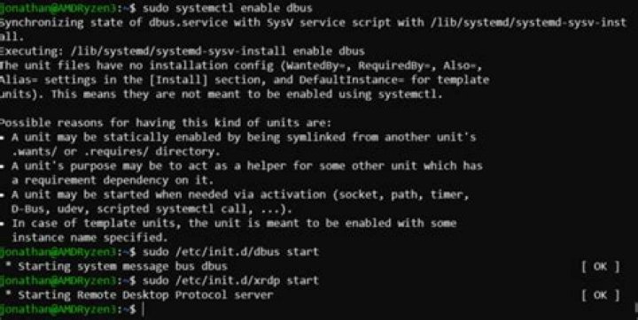 Enable SSH in WSL system