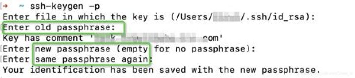 Enter SSH passphrase once