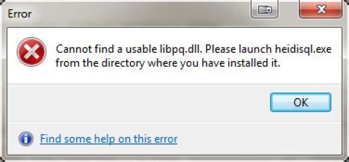 error Can't find the 'libpq-fe.h header