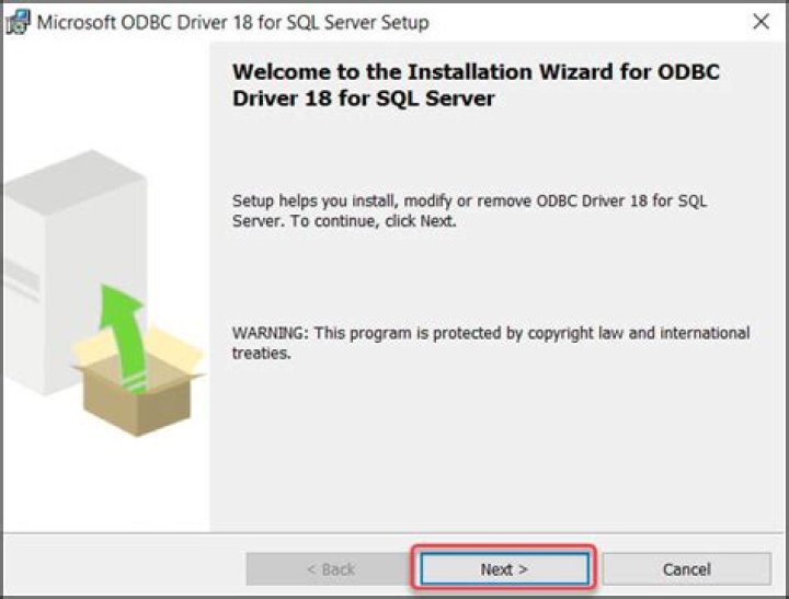 Error: Microsoft ODBC Driver 17 for SQL Server - Does Not Connect