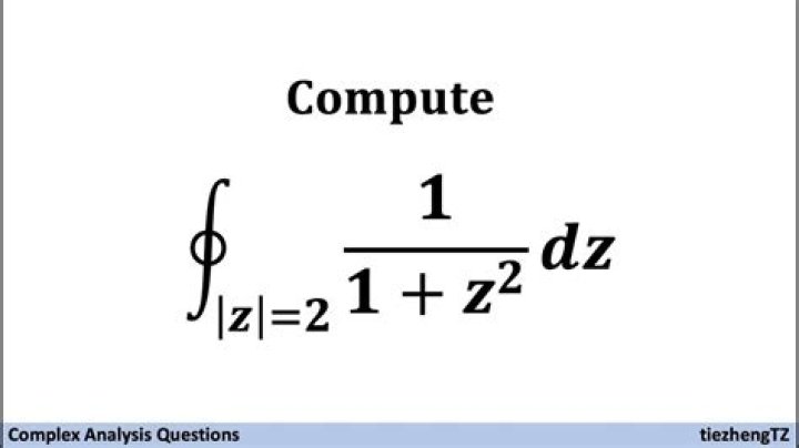 Evaluating the complex integral $\int_{|z|=2}^{}\frac{1}{z^2+1}dz$
