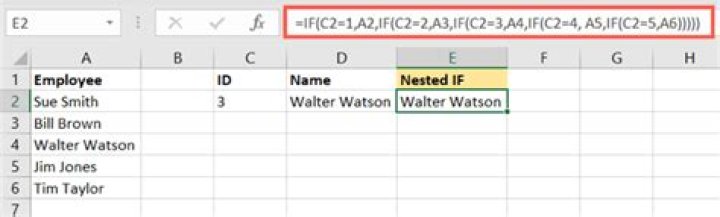 Excel find bucket without nested IFs