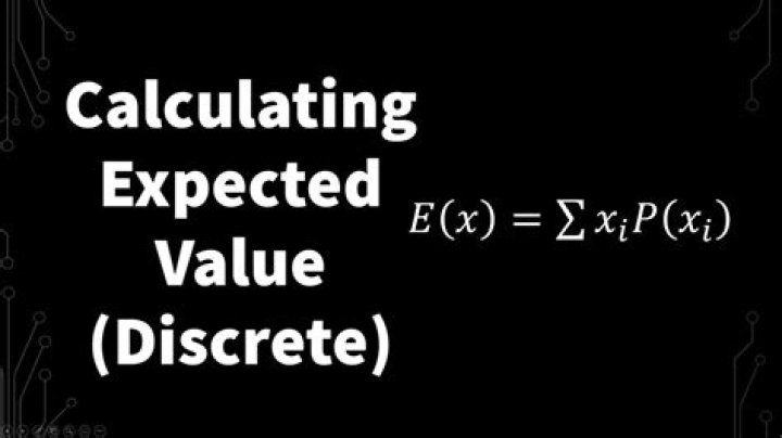 expected value calculation for squared normal distribution
