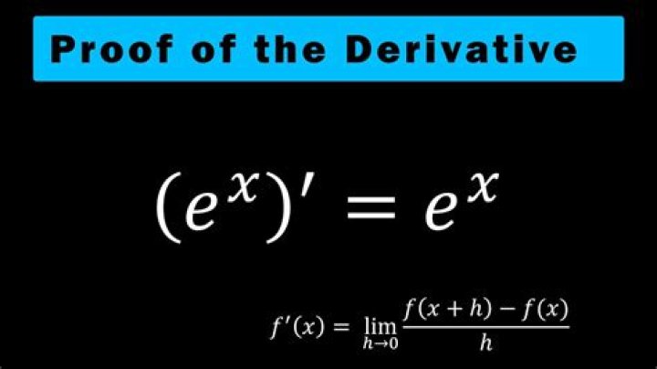 Explicit proof of the derivative of a matrix logarithm