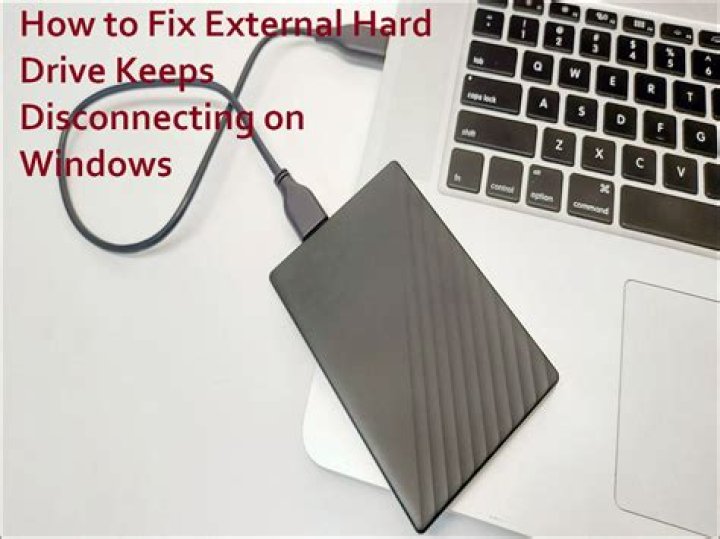 External hard drive keeps powering down