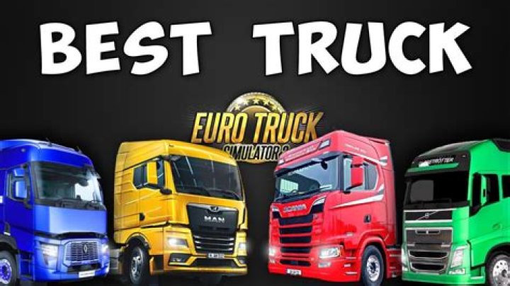 Fastest Truck in ETS 2?