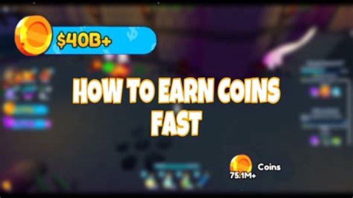 Fastest way to earn coins?