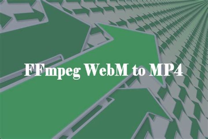 FFMPEG - Transcoding webm to mp4 - wrong duration