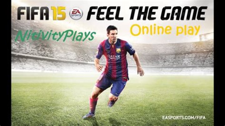 FIFA 15 online play