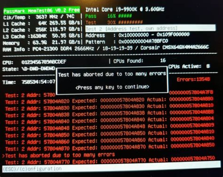 File Corruption Large Files (32 GB) on 18.04 LTS [RESOLVED]