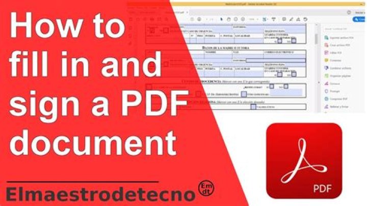 Fill & Sign PDF on Ubuntu