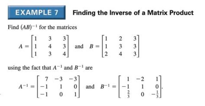 Find AB where A= matrix and B=matrix
