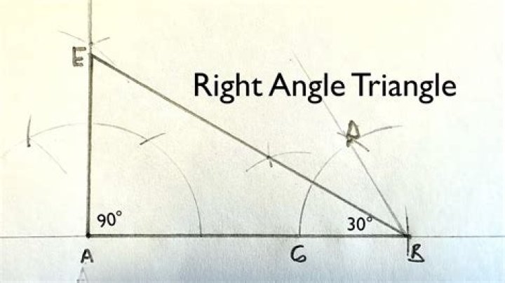 Find coordinates of right angle vertex in a right triangle.