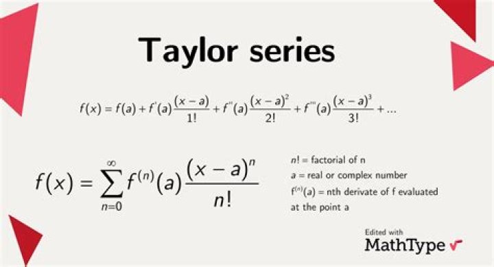 Find derivative of Taylor series