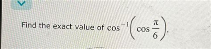 find exact value of $\cos^{-1}(\cos(9\pi/7))$