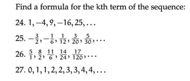 Find the formula for the sequence $\frac{5}{1},\frac{8}{2},\frac{11}{6},\frac{14}{24},\frac{17}{120}$