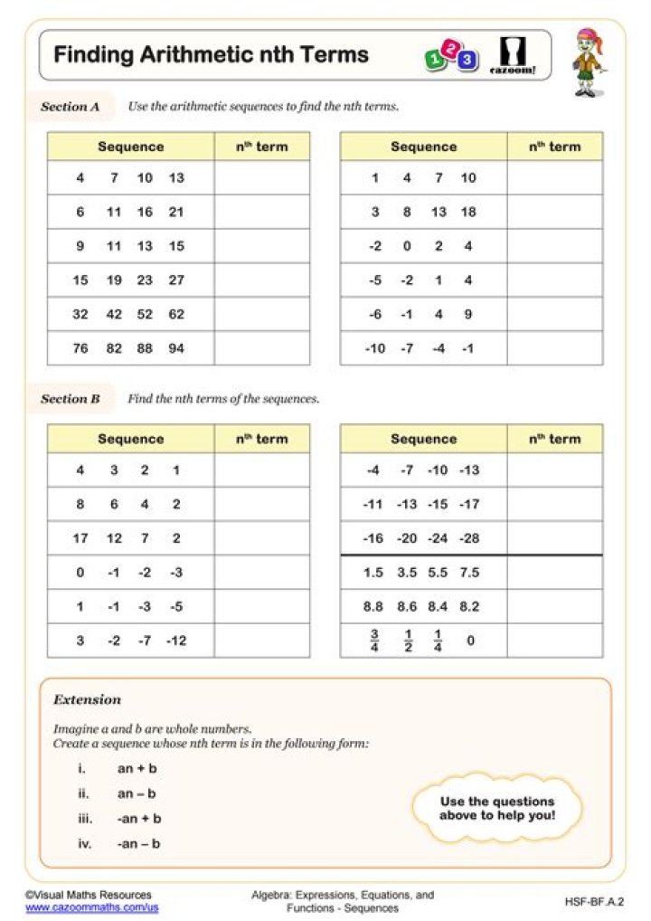 Find the $n$th term of $1, 2, 5, 10, 13, 26, 29, ...$