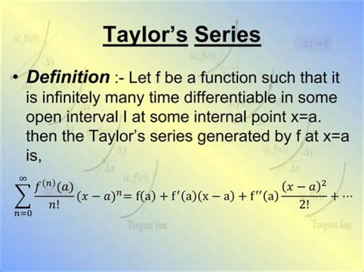 Find the taylor series by $f$ at $x=a$