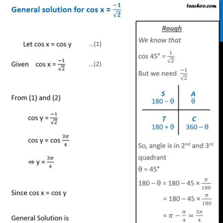 Finding general formula for $\cos^{-1}({\cos{x})}$
