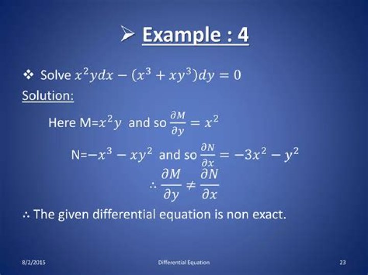 Finding integrating factor for non-exact differential equation $(4y-10x)dx+(4x-6x^2y^{-1})dy=0$.
