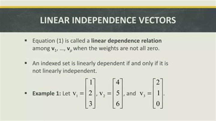 Finding linear dependence relations among vectors [closed]