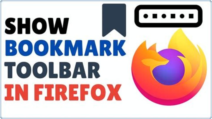 firefox: show bookmark toolbar in fullscreen mode