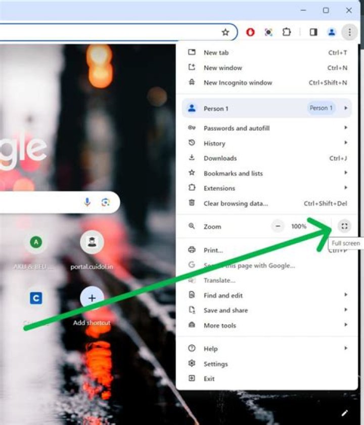 Flash video fails to go full screen [duplicate]