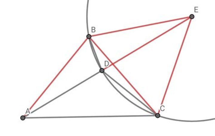 Geometry Problem on $\triangle ABC$ and Angle Chasing