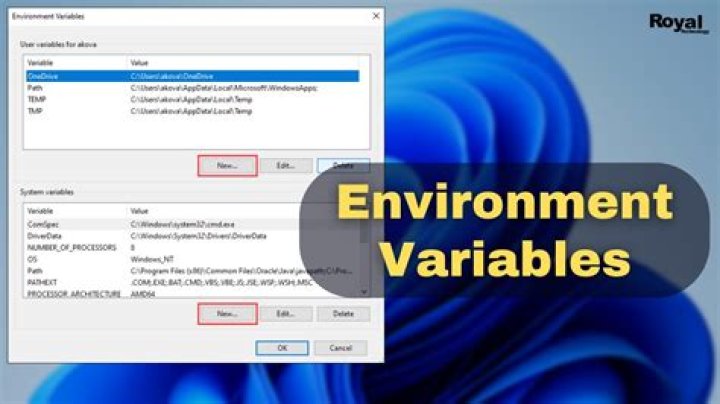 get a process's private environment variables in Windows using powershell