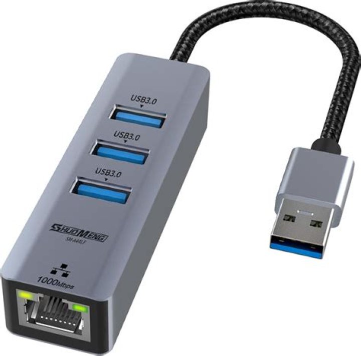 Get active network adapter and set DNS via PowerShell