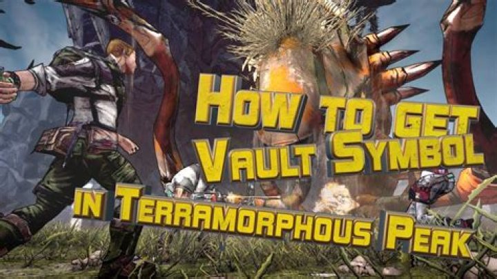 Getting to Terramorphous Peak Cult of the Vault symbol?
