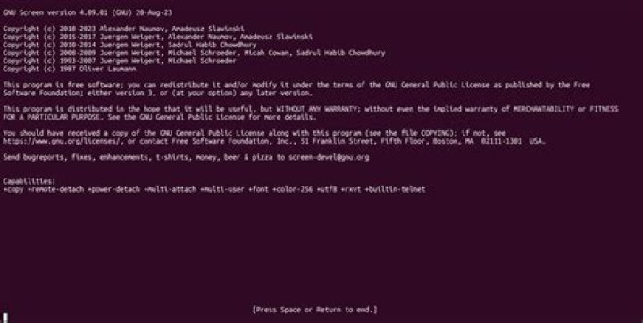 GNU screen - Unable to reattach to screen after lost connection