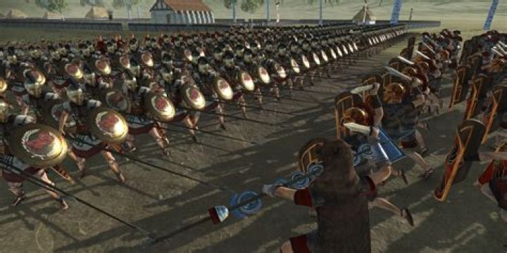 Greek Archers in Rome Total War glitching?