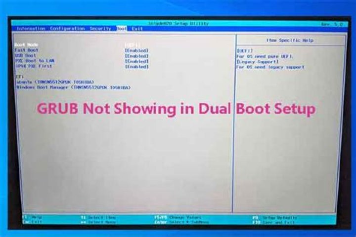 Grub not showing on startup for Windows 8.1 Ubuntu 13.10 Dual boot