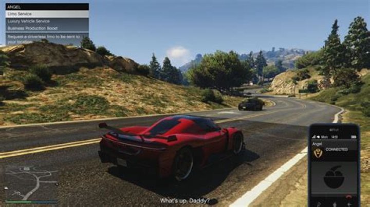 GTA Online - Calling Another Player In-Game