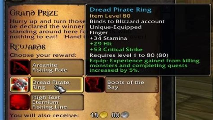 Guide to obtaining Dread Pirate Ring heirloom