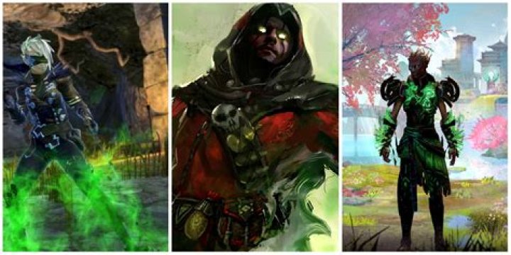 Guild Wars 2 necromancer mask
