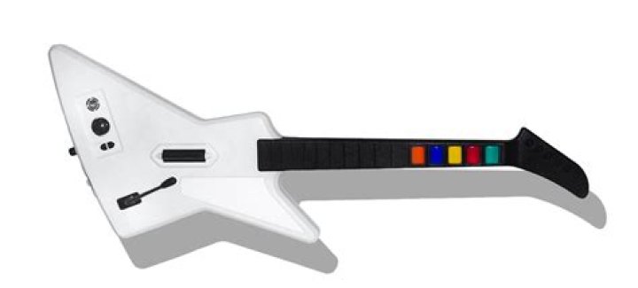 Guitar Hero III with keyboard only