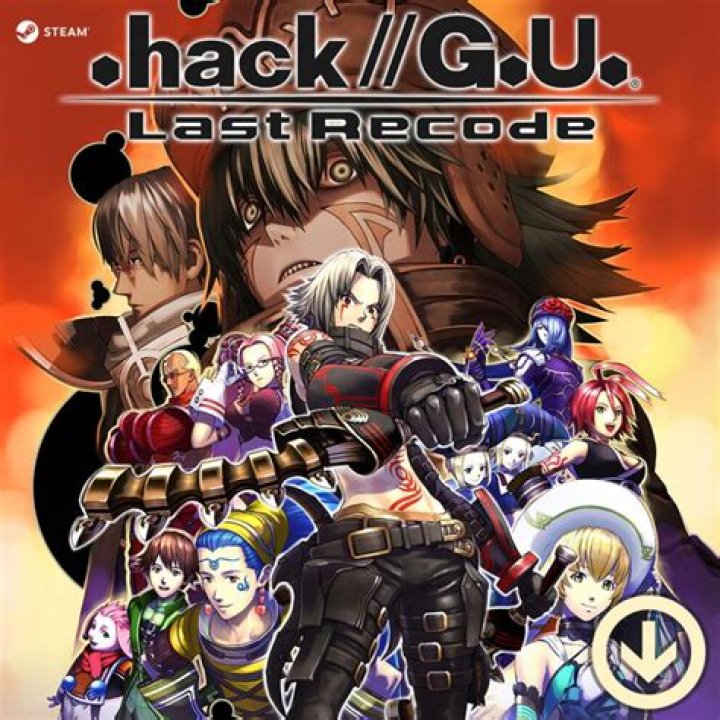 .hack//G.U. Last Recode game order
