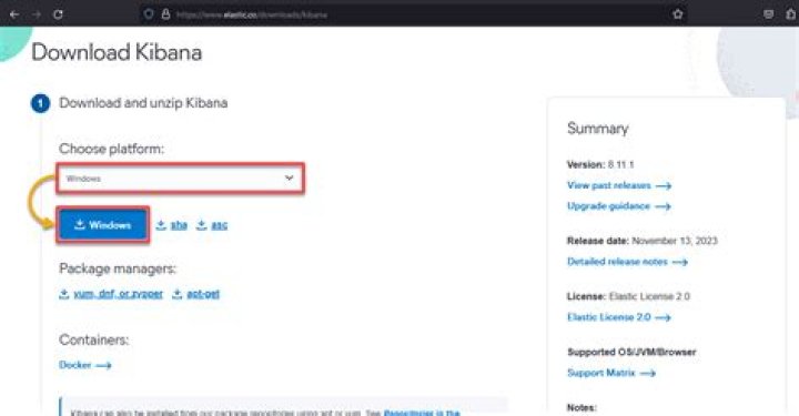 Half-installed package - kibana