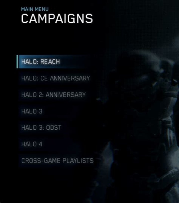 Halo MCC (PC) unable to access campaigns other than Halo Reach