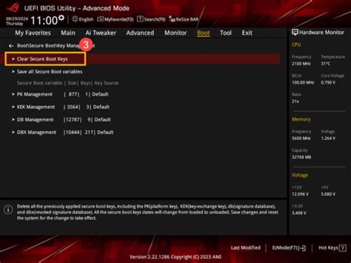 Hard time installing Ubuntu 20.04 as Dual Boot on Asus ROG STRIX G17