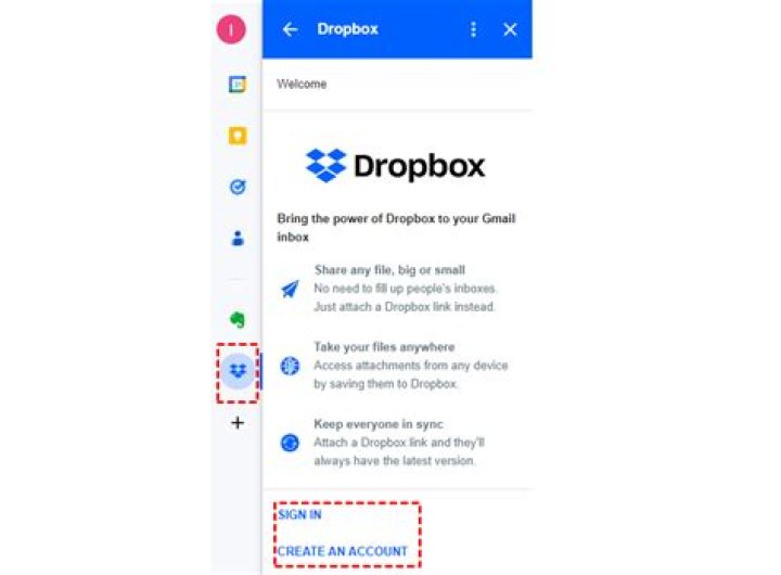 Have to run dropbox with `~/.dropbox-dist/dropboxd`, why not just dropbox?