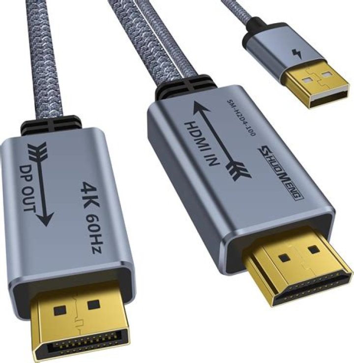 HDMI source to DisplayPort monitor