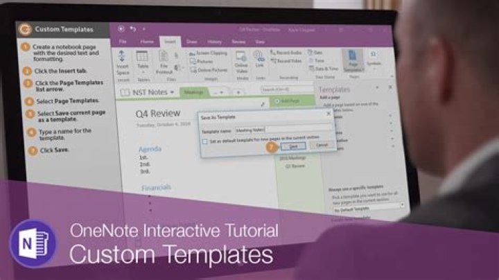 How can i also share my custom OneNote templates in a shared notebook?